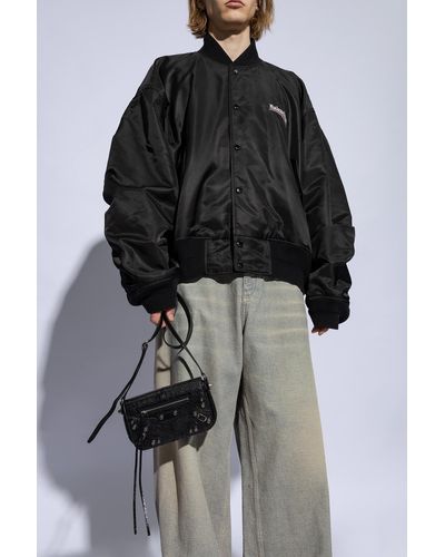 Balenciaga ‘Le Cagole Mini’ Shoulder Bag - Black