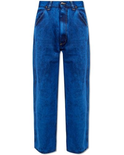 Vivienne Westwood 'ranch' Trousers, - Blue
