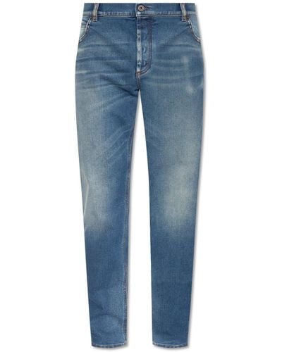 Balmain Slim Fit Jeans - Blue