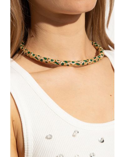 Bottega Veneta Necklace - White