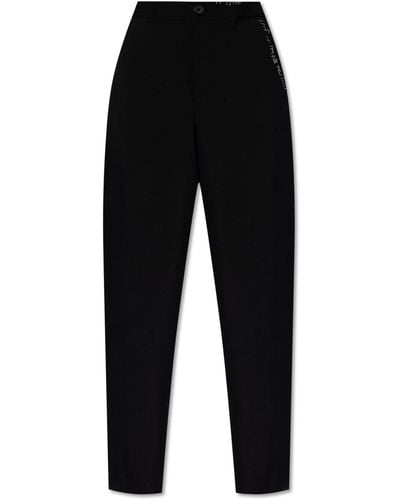 Marni Loose-Fitting Trousers - Black