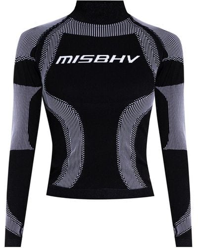MISBHV 'sport Active Classic' Long-sleeved Top, - Black