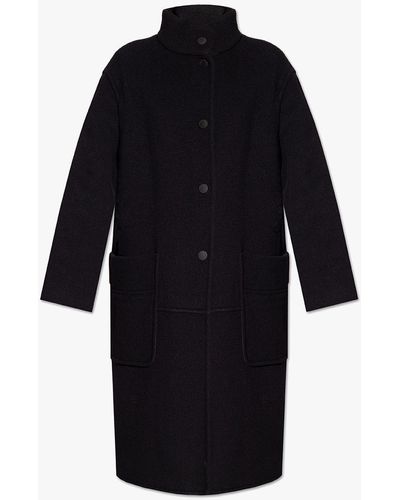 See By Chloé See Chloé Coat With Standing Collar - Black