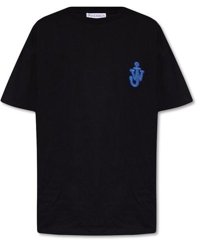 JW Anderson T-Shirt With Logo - Black