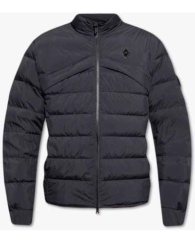 A_COLD_WALL* Down Jacket With Logo - Black