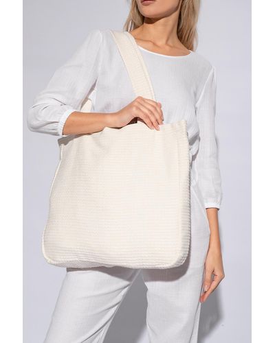 Hanro Cotton 'Shopper' Bag - Gray