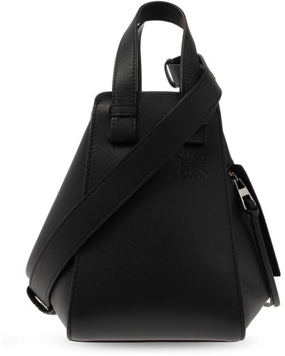 Loewe ‘Hammock’ Shoulder Bag - Black