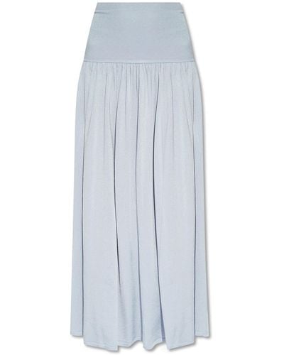 Zimmermann Skirt With Lurex, - White
