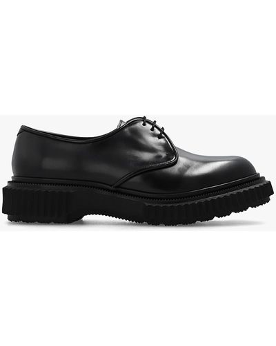 Adieu 'type 190' Leather Shoes - Black