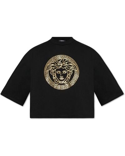 Versace Short T-Shirt - Black