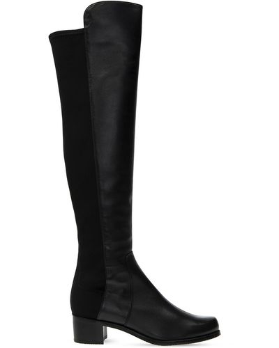 Stuart Weitzman ‘Reserve’ Heeled Boots - Black