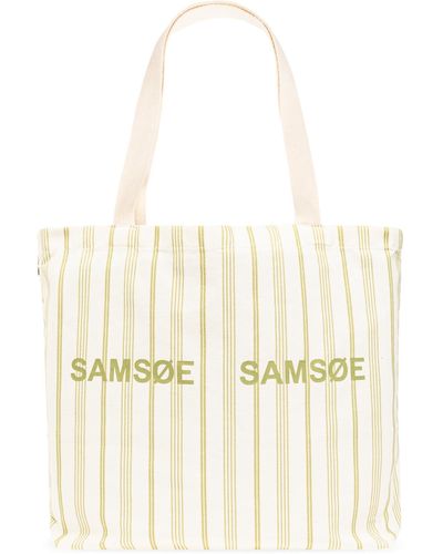 Samsøe & Samsøe ‘Frinka’ Shopper Bag - Natural