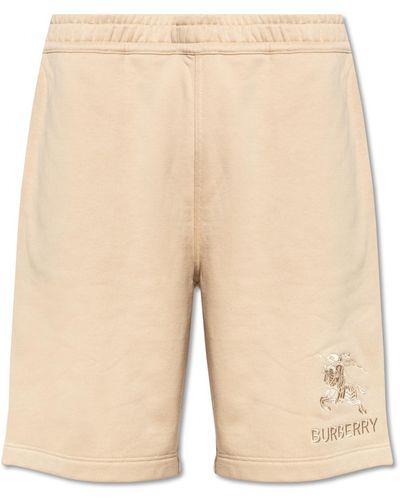 Burberry 'Taylor' Shorts - Natural
