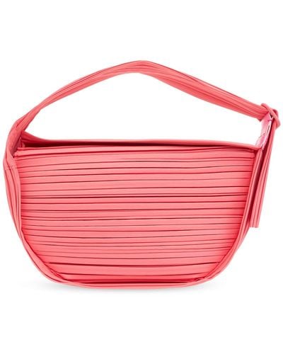 Pleats Please Issey Miyake Pleated Handbag, - Pink