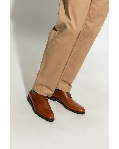 PS by Paul Smith ‘Bayard’ Shoes - Brown