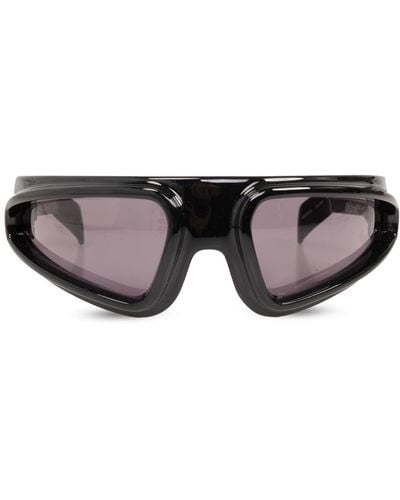 Rick Owens ‘Ryder’ Sunglasses - Black