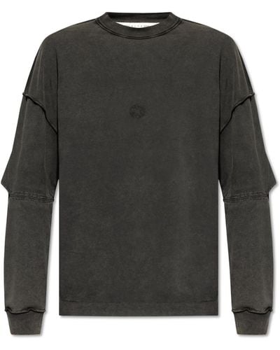 1017 ALYX 9SM Long Sleeve T-shirt, - Grey