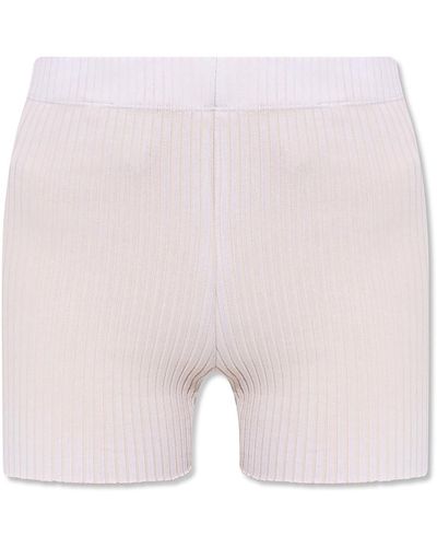 Cotton Citizen Ribbed Shorts - Multicolour