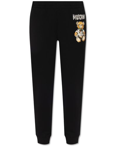 Womens moschino joggers new arrivals