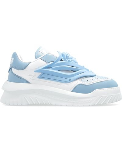 Versace 'odissea' Trainers, - Blue