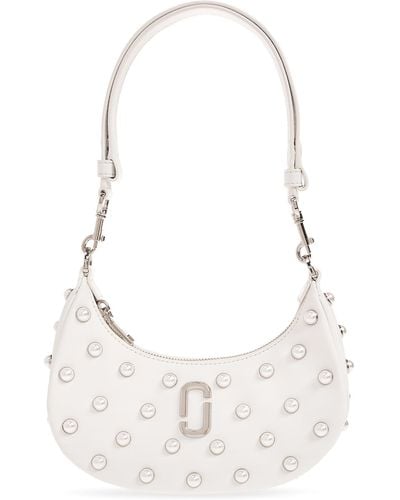 Marc Jacobs 'the Curve Small' Shoulder Bag, - White