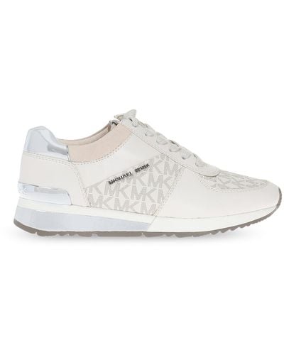 MICHAEL Michael Kors Allie Wrap Sneakers - White