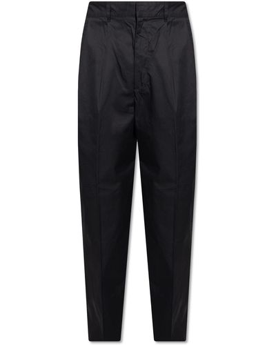 Emporio Armani Cotton Pants - Blue