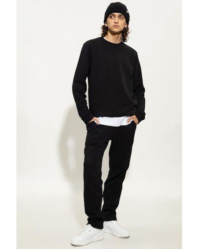 Norse Projects ‘Vagn’ Cotton Sweatshirt - Black