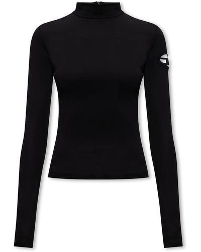 DIESEL Long-sleeved tops for Women | Online Sale up to 60% off | Lyst