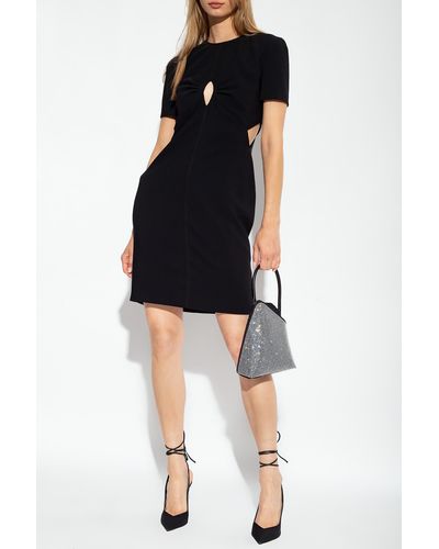 DSquared² Dress With Cut-Outs - Black