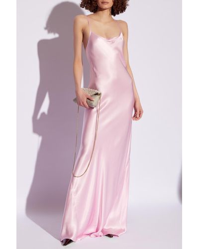 Victoria Beckham Strap Dress - Pink