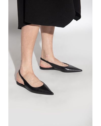 Proenza Schouler Leather Shoes With Pointed Toe - Black