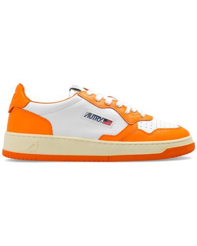 Autry ‘Medalist’ Sneakers - Orange