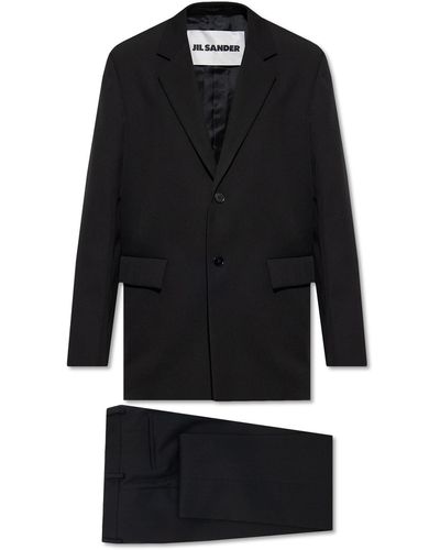 Black Jil Sander Suits for Men | Lyst