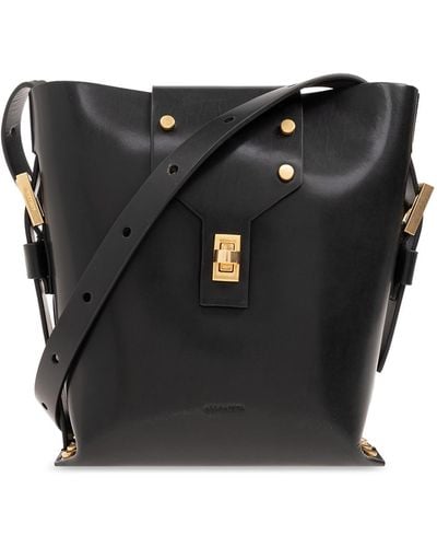 AllSaints 'miro' Shoulder Bag, - Black