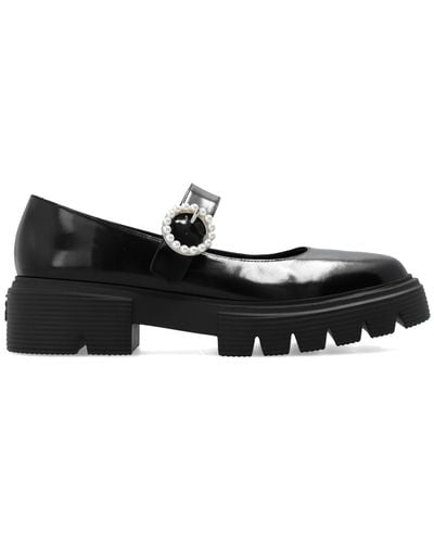 Stuart Weitzman 'nolita' Shoes, - Black