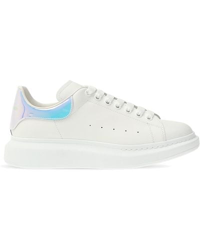 Alexander McQueen 'larry' Lace-up Trainers, - White