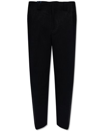 Adererror Loose-fitting Trousers, - Black