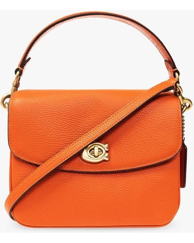 COACH 'cassie 19' Shoulder Bag - Orange