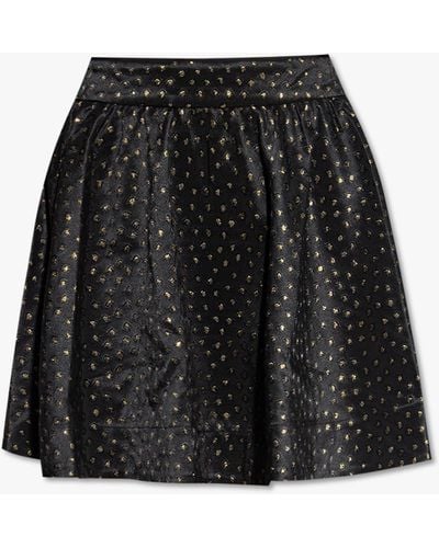 AllSaints 'aimsie' Mini Skirt - Black
