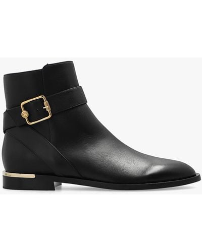 Jimmy Choo 'clarice' Ankle Boots - Black