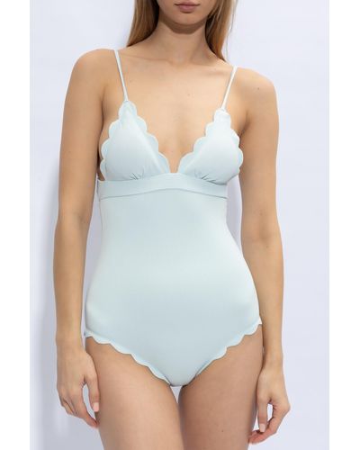 Marysia Swim ‘Santa Clara’ One-Piece Swimsuit, , Light - Blue
