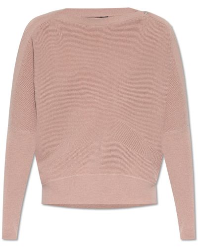 AllSaints ‘Raven’ Sweater - Pink