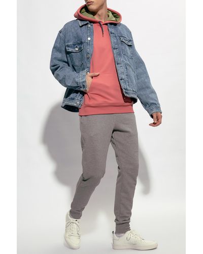 PS by Paul Smith Hoodie With Patch - Pink