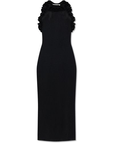 Zimmermann Dress With Ruffles - Black