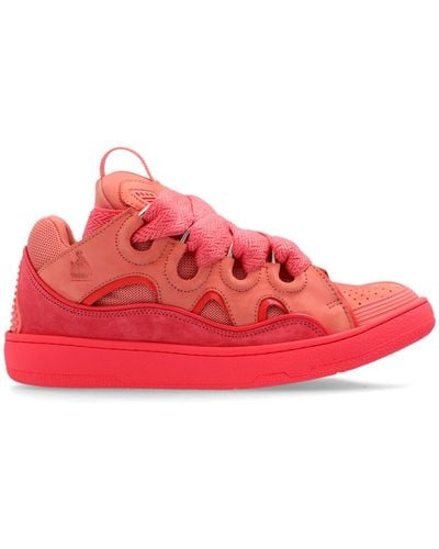 Lanvin 'curb' Trainers, - Red