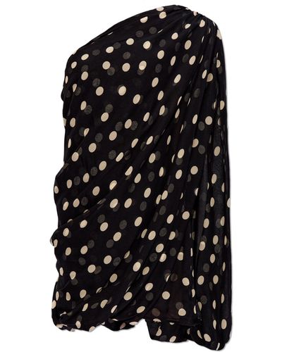 Stella McCartney Silk Dress, - Black