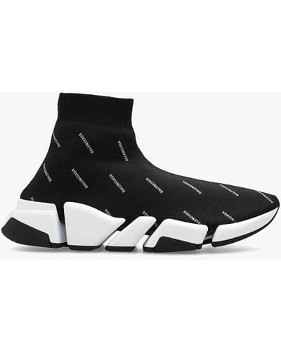 Red 'Speed LT Soccer' sock sneakers Balenciaga - Vitkac GB