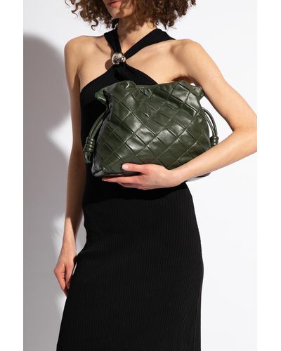 Loewe 'flamenco' Shoulder Bag, - Green