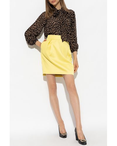 Kate Spade Mini Skirt - Yellow